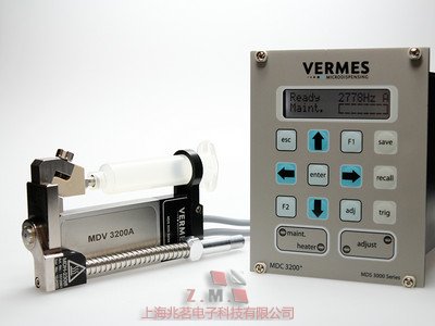 VERMES微點膠閥 MDS3000系列壓電式噴射點膠閥
